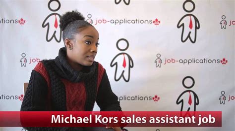 michael kors usa careers|Michael Kors sales assistant.